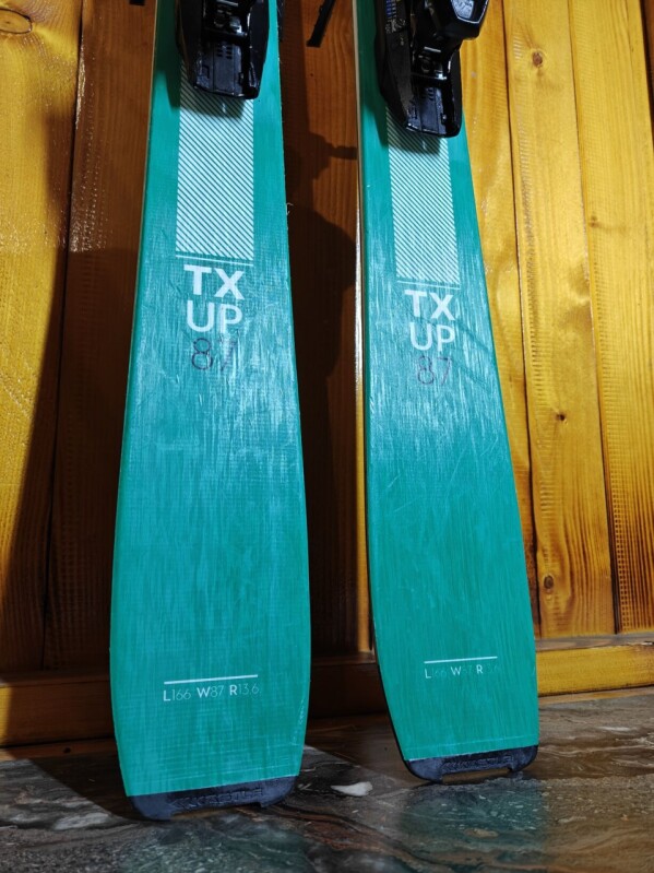 LYŽE KASTLE TX 87 UP 166CM